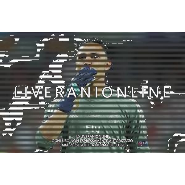 UEFA Champions League 2017/2018 Finale Kiev (Ucraina) - 26.05.2018 Real Madrid-Liverpool Nella Foto:Navas Keylor festeggia /Ph.Vitez-Ag. Aldo Liverani