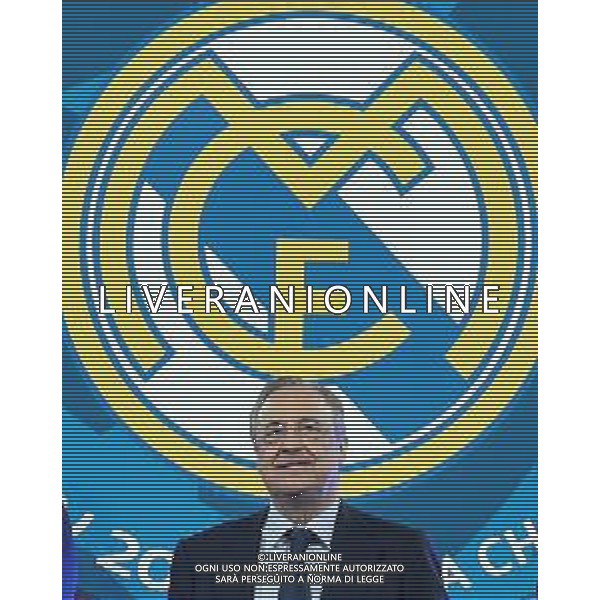UEFA Champions League 2017/2018 Finale Kiev (Ucraina) - 26.05.2018 Real Madrid-Liverpool Nella Foto:Florentino Perez /Ph.Vitez-Ag. Aldo Liverani