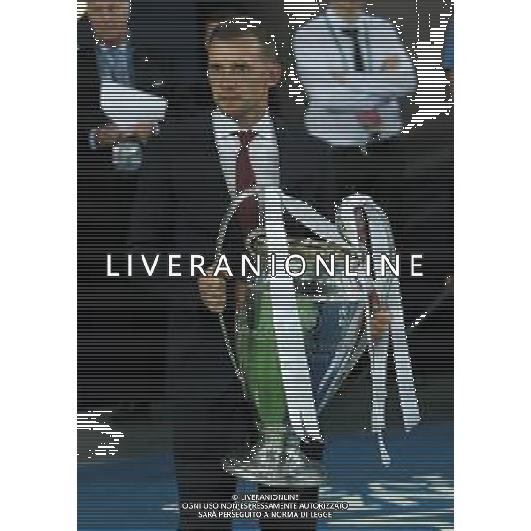 UEFA Champions League 2017/2018 Finale Kiev (Ucraina) - 26.05.2018 Real Madrid-Liverpool Nella Foto:Schevchenko Adri /Ph.Vitez-Ag. Aldo Liverani
