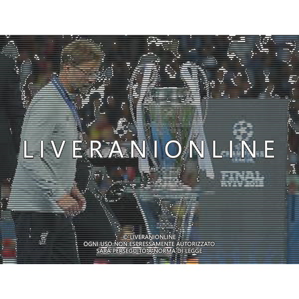 UEFA Champions League 2017/2018 Finale Kiev (Ucraina) - 26.05.2018 Real Madrid-Liverpool Nella Foto:Kloop Jurgen /Ph.Vitez-Ag. Aldo Liverani