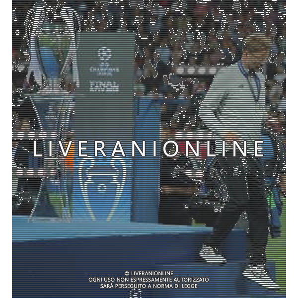 UEFA Champions League 2017/2018 Finale Kiev (Ucraina) - 26.05.2018 Real Madrid-Liverpool Nella Foto:Kloop Jurgen /Ph.Vitez-Ag. Aldo Liverani