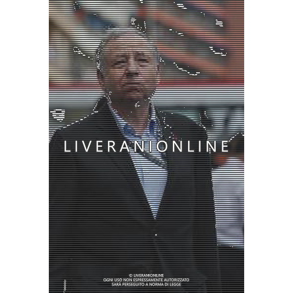 Jean Todt (FRA) FIA President on the grid. 27.05.2018. Formula 1 World Championship, Rd 6, Monaco Grand Prix, Monte Carlo, Monaco, Race Day. / AGENZIA ALDO LIVERANI SAS - ITALY ONLY EDITORIAL USE ONLY - F1 Gp Monaco Gara Montecarlo 27.05.2018