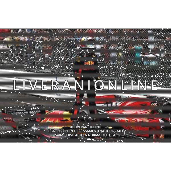 Race winner Daniel Ricciardo (AUS) Red Bull Racing RB14 celebrates in parc ferme. 27.05.2018. Formula 1 World Championship, Rd 6, Monaco Grand Prix, Monte Carlo, Monaco, Race Day. / AGENZIA ALDO LIVERANI SAS - ITALY ONLY EDITORIAL USE ONLY - F1 Gp Monaco Gara Montecarlo 27.05.2018