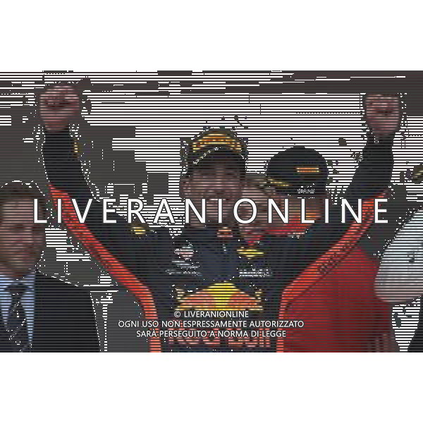 Daniel Ricciardo (AUS) Red Bull Racing RB14. 27.05.2018. Formula 1 World Championship, Rd 6, Monaco Grand Prix, Monte Carlo, Monaco, Race Day. / AGENZIA ALDO LIVERANI SAS - ITALY ONLY EDITORIAL USE ONLY - F1 Gp Monaco Gara Montecarlo 27.05.2018