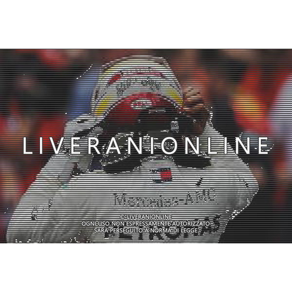 Lewis Hamilton (GBR) Mercedes AMG F1 in parc ferme. 27.05.2018. Formula 1 World Championship, Rd 6, Monaco Grand Prix, Monte Carlo, Monaco, Race Day. / AGENZIA ALDO LIVERANI SAS - ITALY ONLY EDITORIAL USE ONLY - F1 Gp Monaco Gara Montecarlo 27.05.2018