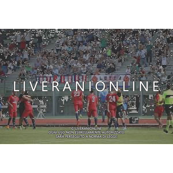 27-05-2018 IMOLA - pubblico dopo gol di garattoni alessandro Imolese Calcio-Forli 1-0 gol di alessandro garattoni play off serie D FOTO GIANNI SANNA-AG ALDO LIVERANI SAS