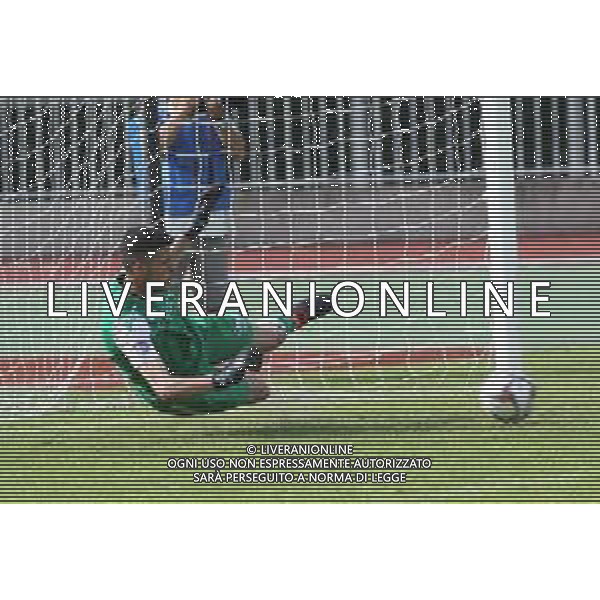 27-05-2018 IMOLA - ANDREA BIANCHINI PARA IL RIGORE A FILIPPO PITTARELLO Imolese Calcio-Forli 1-0 gol di alessandro garattoni play off serie D FOTO GIANNI SANNA-AG ALDO LIVERANI SAS