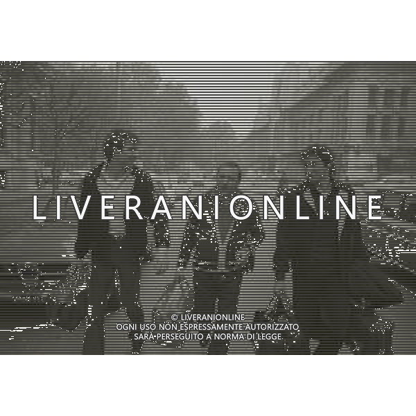 1978 MILANO STAZIONE CENTRALE RADUNO NAZIONALE ITALIANA NELLA FOTO NAZZARENO CANUTI E GIUSEPPE BARESI AG ALDO LIVERANI SAS
