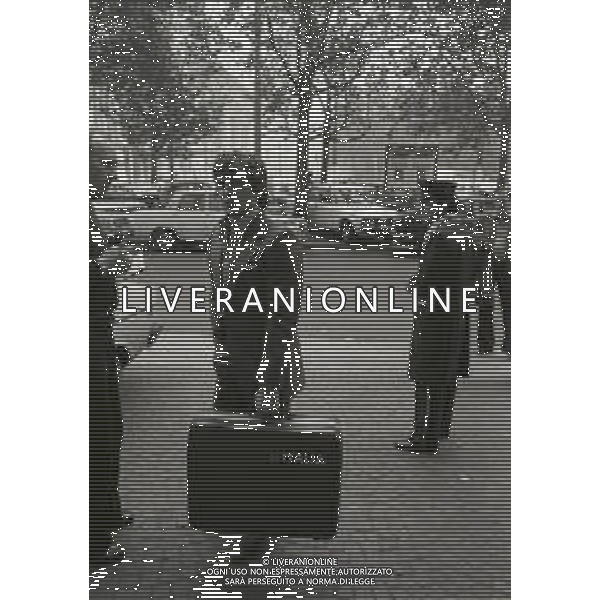 1978 MILANO STAZIONE CENTRALE RADUNO NAZIONALE ITALIANA NELLA FOTO ERALDO PECCI AG ALDO LIVERANI SAS