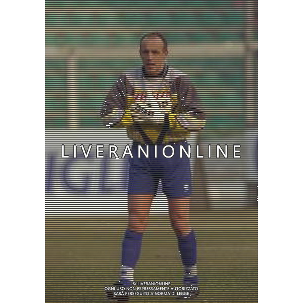 1999 REGGIO EMILIA CAMPO NEUTRO CREMONESE BRESCIA NELLA FOTO GILBERT BODART AG ALDO LIVERANI SAS