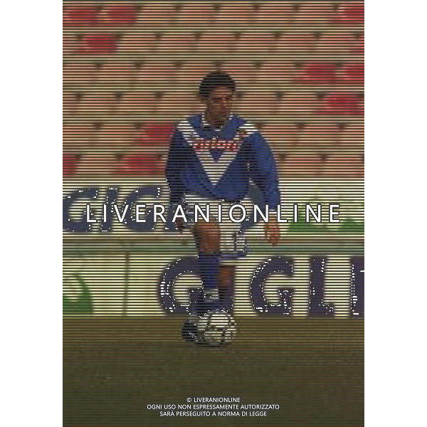 1999 REGGIO EMILIA CAMPO NEUTRO CREMONESE BRESCIA NELLA FOTO FILIPPINI EMANUELE AG ALDO LIVERANI SAS