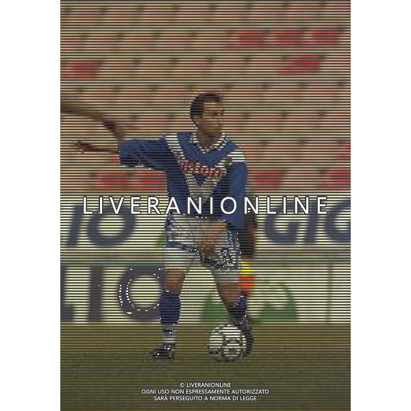 1999 REGGIO EMILIA CAMPO NEUTRO CREMONESE BRESCIA NELLA FOTO CARMINE NUNZIATA AG ALDO LIVERANI SAS