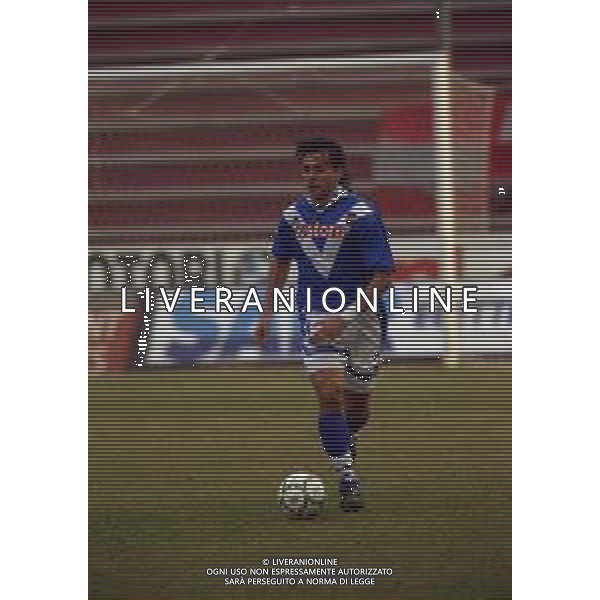 1999 REGGIO EMILIA CAMPO NEUTRO CREMONESE BRESCIA NELLA FOTO ALBERTO SAVINO AG ALDO LIVERANI SAS