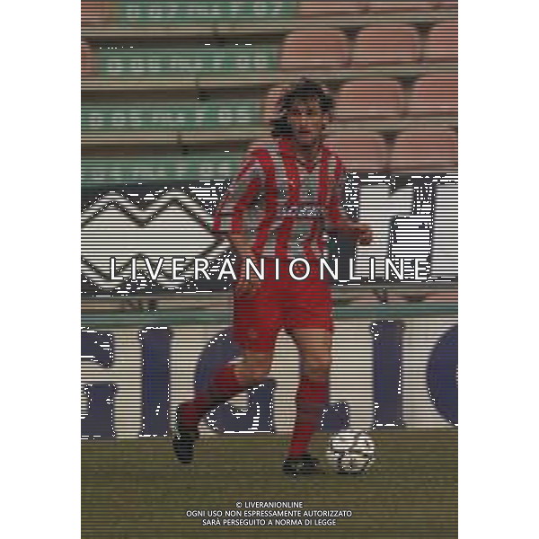 1999 REGGIO EMILIA CAMPO NEUTRO CREMONESE BRESCIA NELLA FOTO DIEGO CAVERZAN AG ALDO LIVERANI SAS