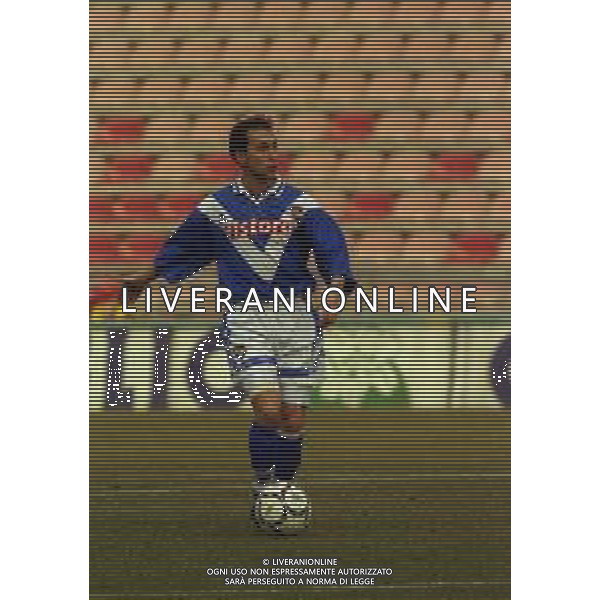 1999 REGGIO EMILIA CAMPO NEUTRO CREMONESE BRESCIA NELLA FOTO CARMINE NUNZIATA AG ALDO LIVERANI SAS