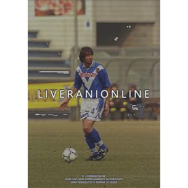 1999 REGGIO EMILIA CAMPO NEUTRO CREMONESE BRESCIA NELLA FOTO FILIPPO GALLI AG ALDO LIVERANI SAS