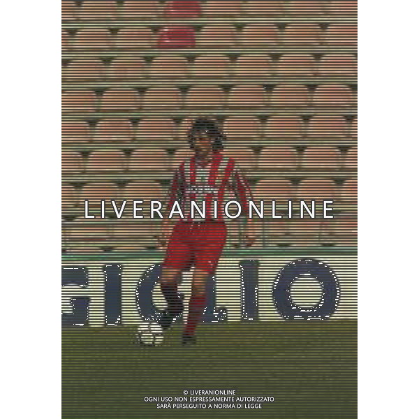 1999 REGGIO EMILIA CAMPO NEUTRO CREMONESE BRESCIA NELLA FOTO DIEGO CAVERZAN AG ALDO LIVERANI SAS