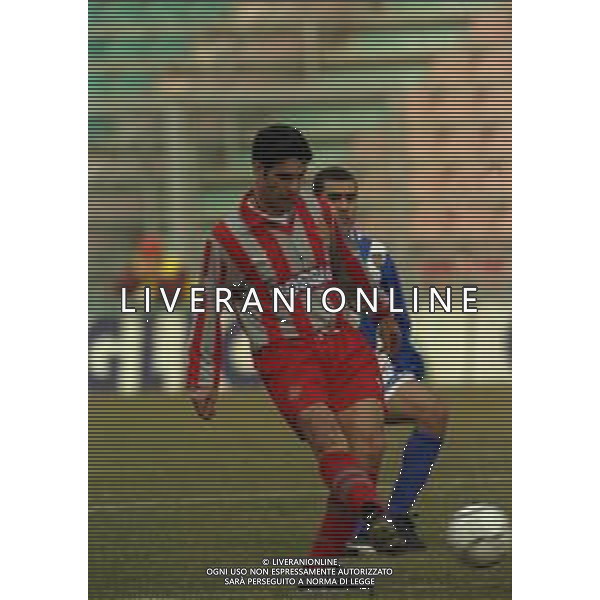 1999 REGGIO EMILIA CAMPO NEUTRO CREMONESE BRESCIA NELLA FOTO PASQUALE ROCCO AG ALDO LIVERANI SAS