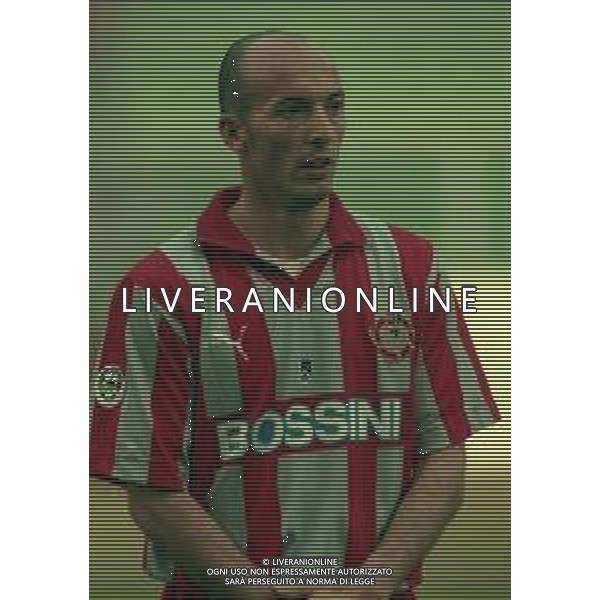 1999 REGGIO EMILIA CAMPO NEUTRO CREMONESE BRESCIA NELLA FOTO FAUSTO PIZZI AG ALDO LIVERANI SAS