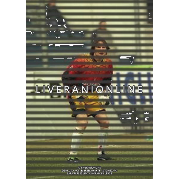 1999 REGGIO EMILIA CAMPO NEUTRO CREMONESE BRESCIA NELLA FOTO RAZZETTI STEFANO AG ALDO LIVERANI SAS