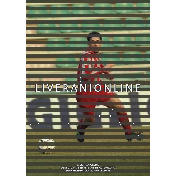 1999 REGGIO EMILIA CAMPO NEUTRO CREMONESE BRESCIA NELLA FOTO STEFANO GHIRARDELLO AG ALDO LIVERANI SAS