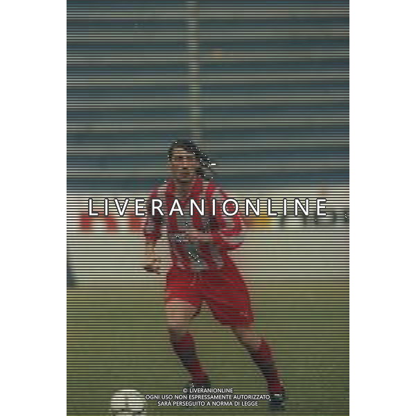 1999 REGGIO EMILIA CAMPO NEUTRO CREMONESE BRESCIA NELLA FOTO DIEGO CAVERZAN AG ALDO LIVERANI SAS