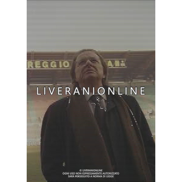 1999 REGGIO EMILIA CAMPO NEUTRO CREMONESE BRESCIA NELLA FOTO GINO CORIONI PRESIDENTE BRESCIA CALCIO AG ALDO LIVERANI SAS
