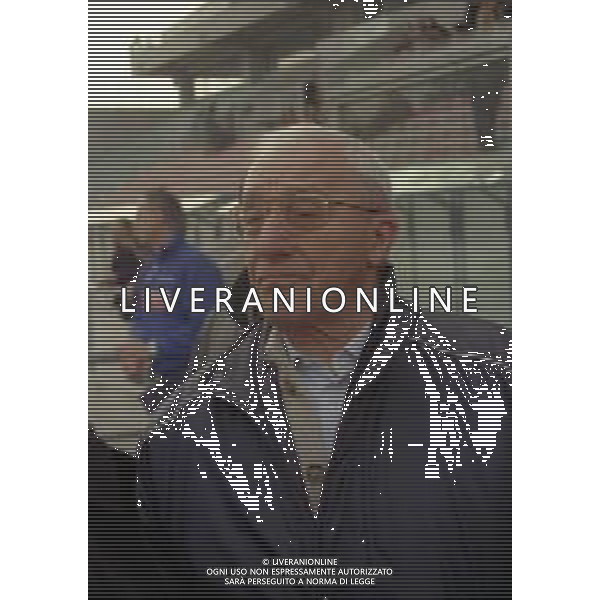 1999 REGGIO EMILIA CAMPO NEUTRO CREMONESE BRESCIA NELLA FOTO DOMENICO LUZZARA PRESIDENTE CREMONESE CALCIO AG ALDO LIVERANI SAS