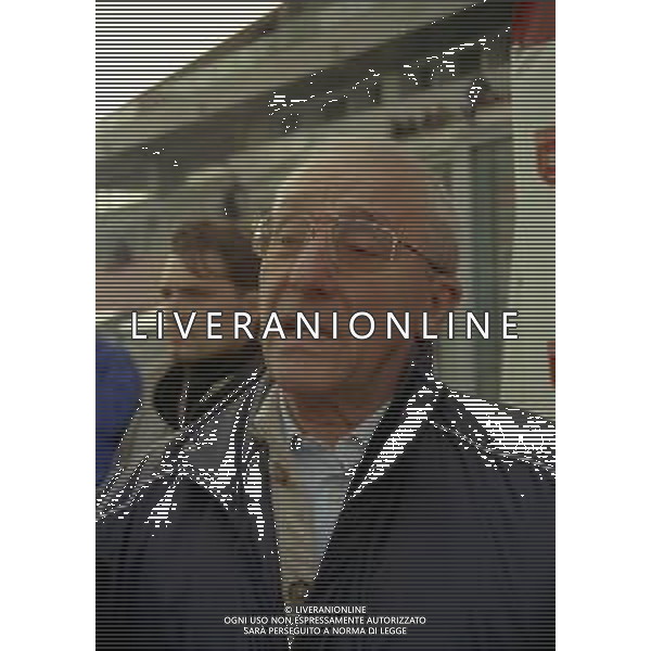 1999 REGGIO EMILIA CAMPO NEUTRO CREMONESE BRESCIA NELLA FOTO DOMENICO LUZZARA PRESIDENTE CREMONESE CALCIO AG ALDO LIVERANI SAS