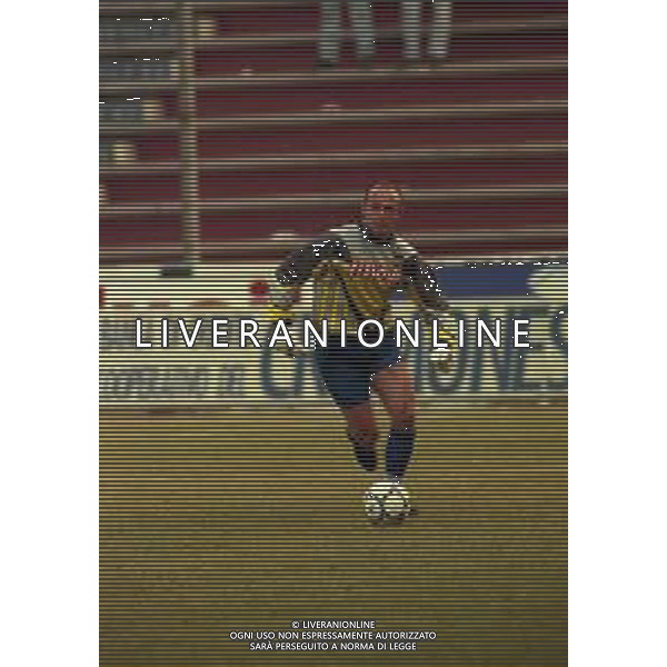 1999 REGGIO EMILIA CAMPO NEUTRO CREMONESE BRESCIA NELLA FOTO GILBERT BODART AG ALDO LIVERANI SAS