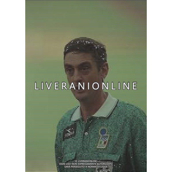 1999 REGGIO EMILIA CAMPO NEUTRO CREMONESE BRESCIA NELLA FOTO ARBITRO BOGGI ROBERT AG ALDO LIVERANI SAS