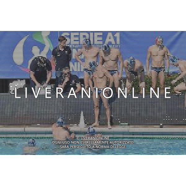 ,Pallanuoto AN Brescia vs Pro Recco ,Siracusa 27 Maggio 2018. Ph Fotolive / AGENZIA ALDO LIVERANI SAS - Finale Pallanuoto AN Brescia vs Pro Recco 27.05.2018