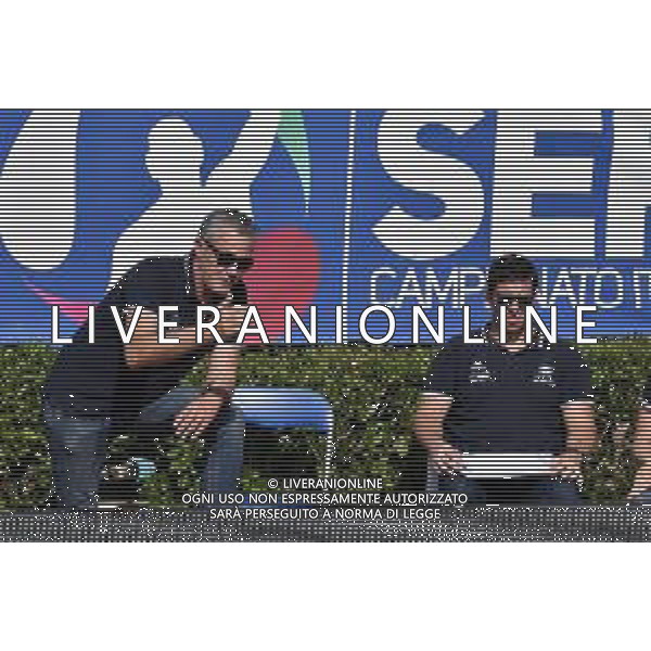 ,Pallanuoto AN Brescia vs Pro Recco ,Siracusa 27 Maggio 2018. Ph Fotolive / AGENZIA ALDO LIVERANI SAS - Finale Pallanuoto AN Brescia vs Pro Recco 27.05.2018