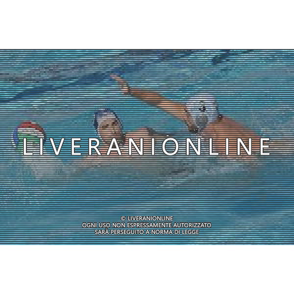 ,Pallanuoto AN Brescia vs Pro Recco ,Siracusa 27 Maggio 2018. Ph Fotolive / AGENZIA ALDO LIVERANI SAS - Finale Pallanuoto AN Brescia vs Pro Recco 27.05.2018