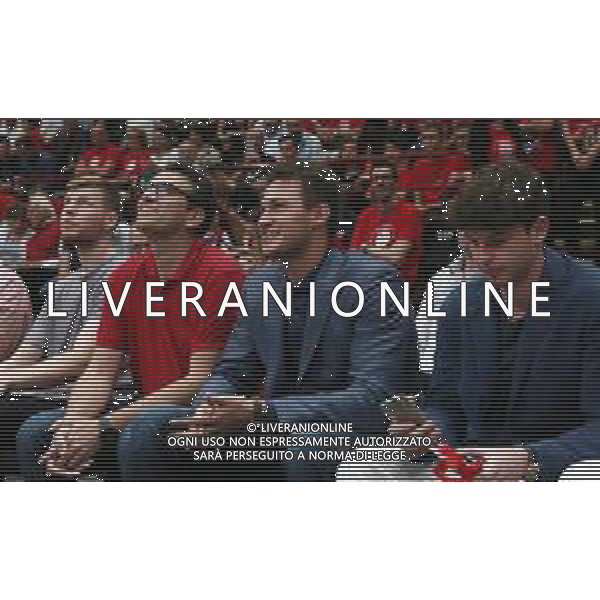 Danilo Gallinari, Armani Milano vs Germani basket Brescia gara 2, Milano 26 maggio 2018. Ph Fotolive Filippo Venezia / AGENZIA ALDO LIVERANI SAS - Armani Milano vs Germani basket Brescia gara 2, Milano 26 maggio 2018