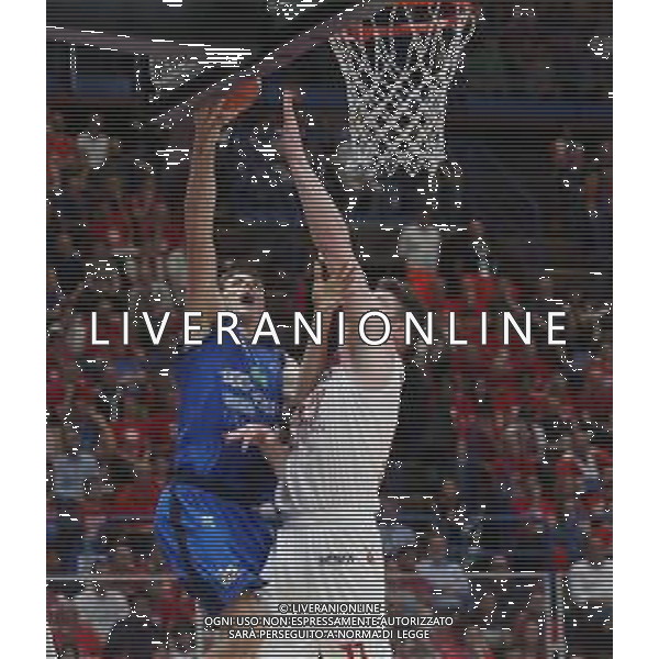 Benjamin Ortner, Armani Milano vs Germani basket Brescia gara 2, Milano 26 maggio 2018. Ph Fotolive Filippo Venezia / AGENZIA ALDO LIVERANI SAS - Armani Milano vs Germani basket Brescia gara 2, Milano 26 maggio 2018