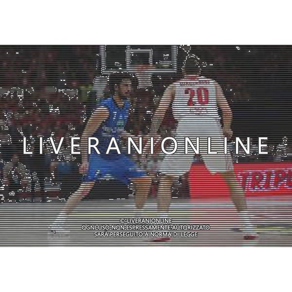 Luca Vitali, Armani Milano vs Germani basket Brescia gara 2, Milano 26 maggio 2018. Ph Fotolive Filippo Venezia / AGENZIA ALDO LIVERANI SAS - Armani Milano vs Germani basket Brescia gara 2, Milano 26 maggio 2018