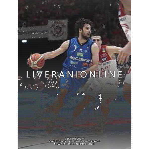 Luca Vitali, Armani Milano vs Germani basket Brescia gara 2, Milano 26 maggio 2018. Ph Fotolive Filippo Venezia / AGENZIA ALDO LIVERANI SAS - Armani Milano vs Germani basket Brescia gara 2, Milano 26 maggio 2018