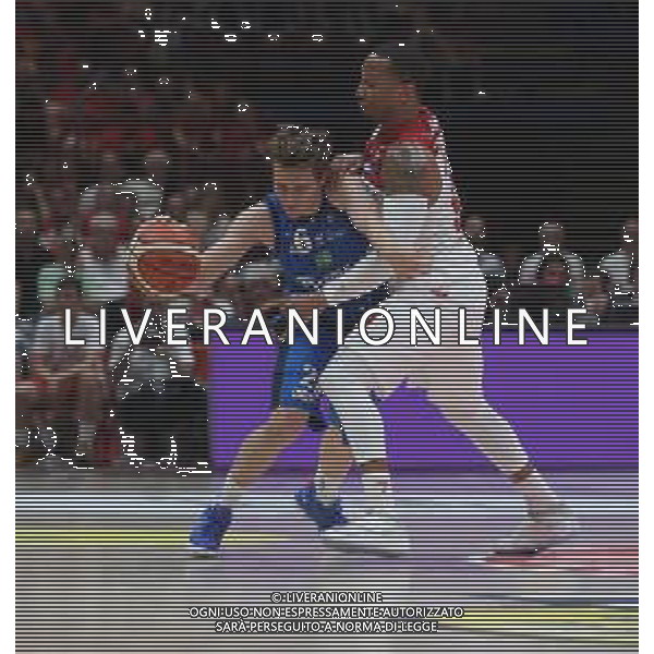 Andrea Traini, Armani Milano vs Germani basket Brescia gara 2, Milano 26 maggio 2018. Ph Fotolive Filippo Venezia / AGENZIA ALDO LIVERANI SAS - Armani Milano vs Germani basket Brescia gara 2, Milano 26 maggio 2018