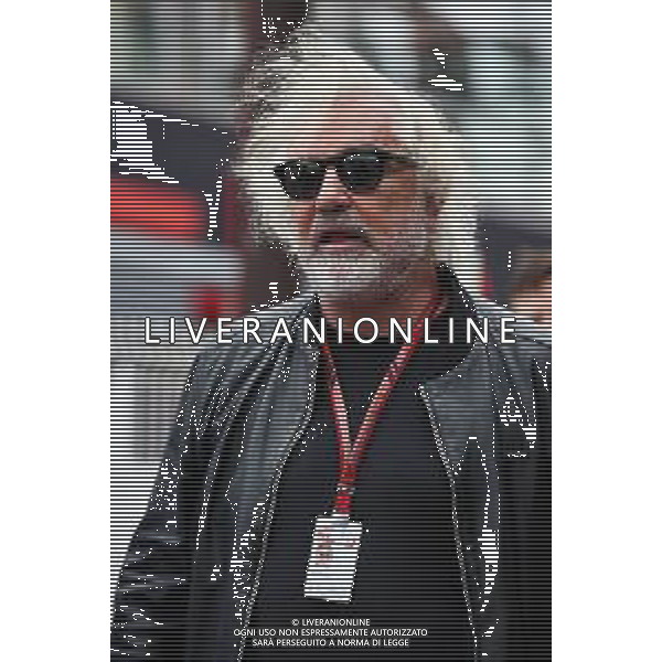 Flavio Briatore (ITA). 27.05.2018. Formula 1 World Championship, Rd 6, Monaco Grand Prix, Monte Carlo, Monaco, Race Day. / AGENZIA ALDO LIVERANI SAS - ITALY ONLY EDITORIAL USE ONLY - Formula 1 World Championship, Rd 6, Monaco Grand Prix, Monte Carlo, Monaco 2018