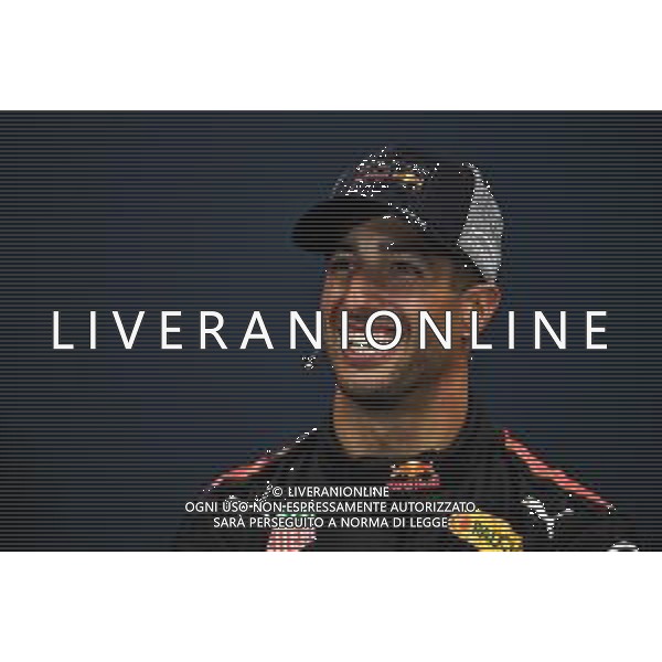 Race winner Daniel Ricciardo (AUS) Red Bull Racing in the post race FIA Press Conference. 27.05.2018. Formula 1 World Championship, Rd 6, Monaco Grand Prix, Monte Carlo, Monaco, Race Day. / AGENZIA ALDO LIVERANI SAS - ITALY ONLY EDITORIAL USE ONLY - Formula 1 World Championship, Rd 6, Monaco Grand Prix, Monte Carlo, Monaco 2018