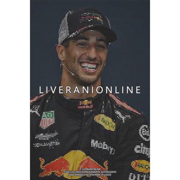 Race winner Daniel Ricciardo (AUS) Red Bull Racing in the post race FIA Press Conference. 27.05.2018. Formula 1 World Championship, Rd 6, Monaco Grand Prix, Monte Carlo, Monaco, Race Day. / AGENZIA ALDO LIVERANI SAS - ITALY ONLY EDITORIAL USE ONLY - Formula 1 World Championship, Rd 6, Monaco Grand Prix, Monte Carlo, Monaco 2018
