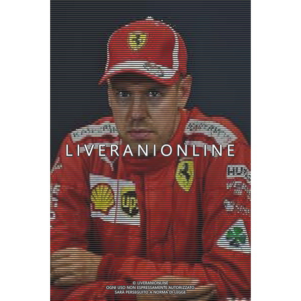 Sebastian Vettel (GER) Ferrari in the post race FIA Press Conference. 27.05.2018. Formula 1 World Championship, Rd 6, Monaco Grand Prix, Monte Carlo, Monaco, Race Day. / AGENZIA ALDO LIVERANI SAS - ITALY ONLY EDITORIAL USE ONLY - Formula 1 World Championship, Rd 6, Monaco Grand Prix, Monte Carlo, Monaco 2018