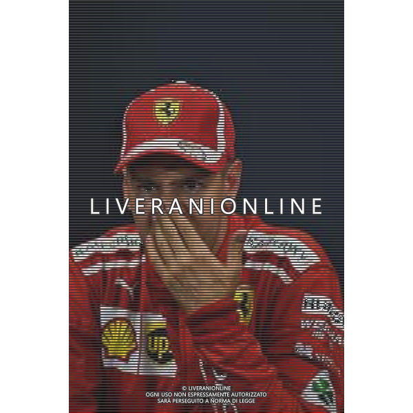 Sebastian Vettel (GER) Ferrari in the post race FIA Press Conference. 27.05.2018. Formula 1 World Championship, Rd 6, Monaco Grand Prix, Monte Carlo, Monaco, Race Day. / AGENZIA ALDO LIVERANI SAS - ITALY ONLY EDITORIAL USE ONLY - Formula 1 World Championship, Rd 6, Monaco Grand Prix, Monte Carlo, Monaco 2018