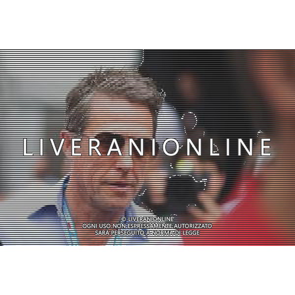 Hugh Grant (GBR) Actor. 27.05.2018. Formula 1 World Championship, Rd 6, Monaco Grand Prix, Monte Carlo, Monaco, Race Day. / AGENZIA ALDO LIVERANI SAS - ITALY ONLY EDITORIAL USE ONLY - Formula 1 World Championship, Rd 6, Monaco Grand Prix, Monte Carlo, Monaco 2018