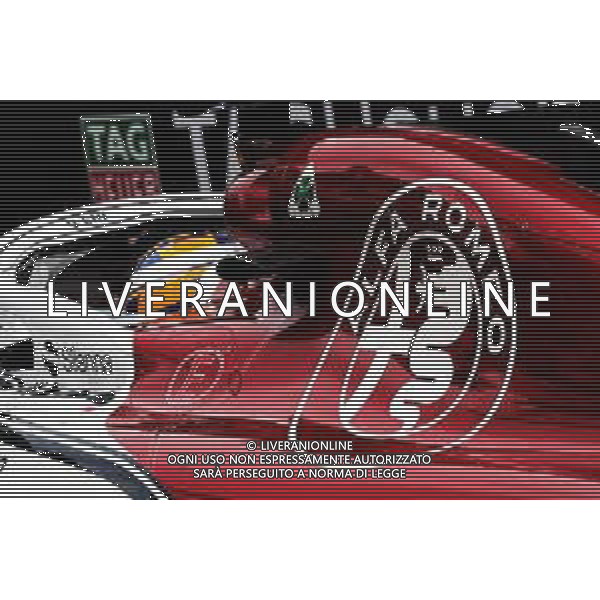 Marcus Ericsson (SWE) Sauber C37 on the grid. 27.05.2018. Formula 1 World Championship, Rd 6, Monaco Grand Prix, Monte Carlo, Monaco, Race Day. / AGENZIA ALDO LIVERANI SAS - ITALY ONLY EDITORIAL USE ONLY - Formula 1 World Championship, Rd 6, Monaco Grand Prix, Monte Carlo, Monaco 2018