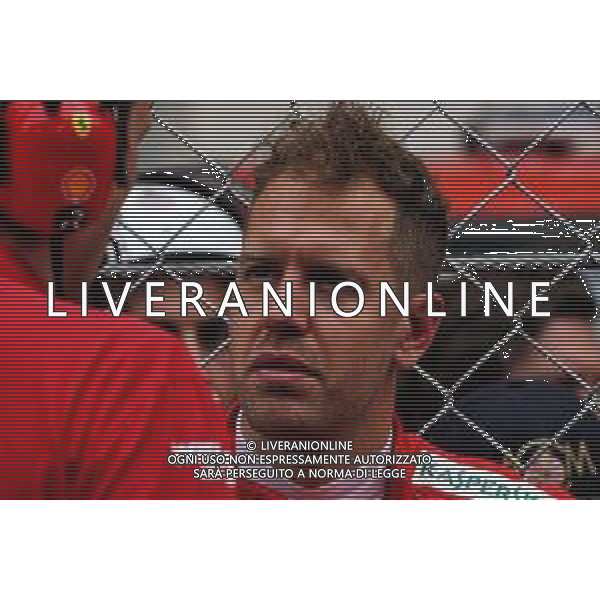 Sebastian Vettel (GER) Ferrari on the grid. 27.05.2018. Formula 1 World Championship, Rd 6, Monaco Grand Prix, Monte Carlo, Monaco, Race Day. / AGENZIA ALDO LIVERANI SAS - ITALY ONLY EDITORIAL USE ONLY - Formula 1 World Championship, Rd 6, Monaco Grand Prix, Monte Carlo, Monaco 2018