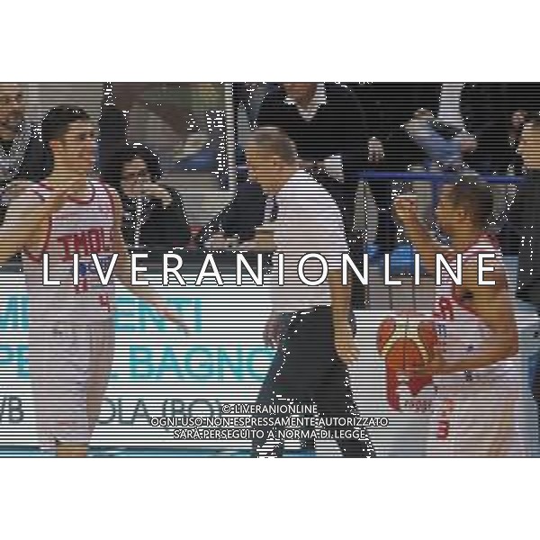 2018 RETROSPETTIVA DEMIS CAVINA ALLENATORE ANDREA COSTA BASKET IMOLA FOTO GIANNI SANNA-AG ALDO LIVERANI SAS