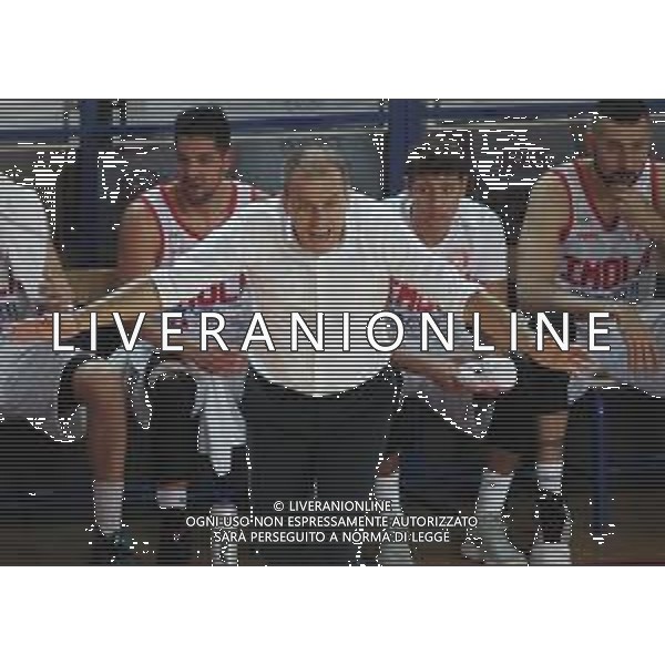 2018 RETROSPETTIVA DEMIS CAVINA ALLENATORE ANDREA COSTA BASKET IMOLA FOTO GIANNI SANNA-AG ALDO LIVERANI SAS