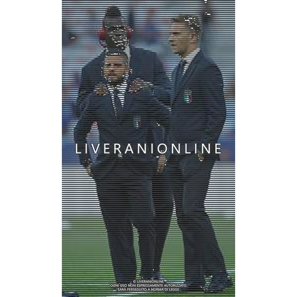 Amichevole Nizza (Francia) - 01.06.2018 Francia-Italia Nella Foto: mario balotelli, lorenzo insigne e domenico criscito /Ph.Vitez-Ag. Aldo Liverani